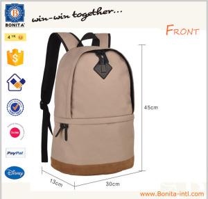 Factory Whole Sale Brief School Bag New Model